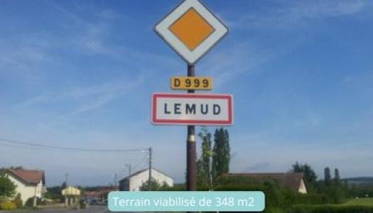 Terrain 348 m² Lemud