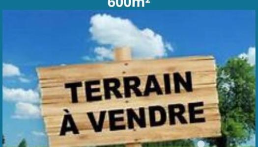 Terrain Vente Saint-Aubin-de-Médoc  600m² 263000€
