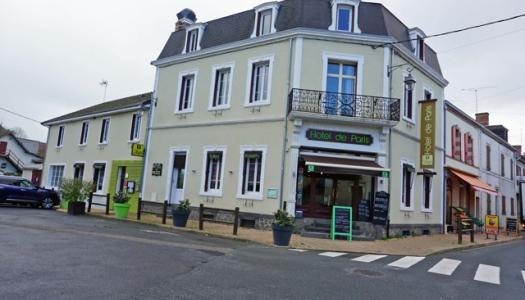 Allier - Murs et fonds Hotel/Restaurant 