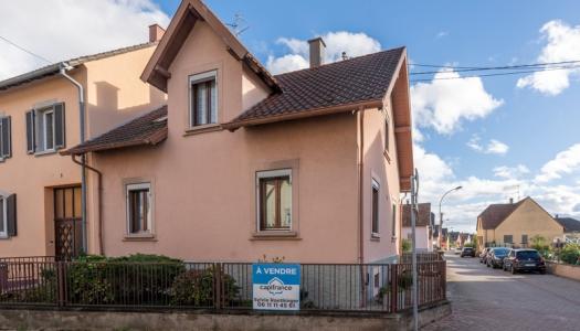 Dpt Bas-Rhin (67), à vendre REICHSTETT maison P5 de 100 m² - Terrain de 326,00 m² 