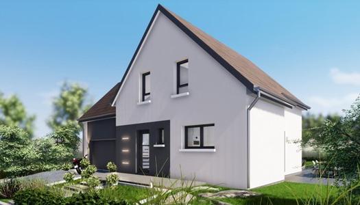 Projet de construction d'une maison 97 m² avec terrain à ROUNTZENHEIM (67)