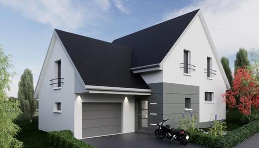 Projet de construction d'une maison 105 m² avec terrain à ROUNTZENHEIM (67)