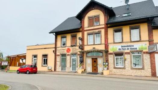 Immobilier professionnel Location Obermodern-Zutzendorf  80m² 580€