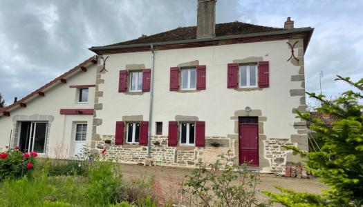 Dpt Saône et Loire (71), à vendre TOULON SUR ARROUX maison P8 
