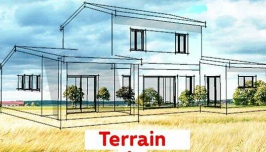Terrain 1600 m²