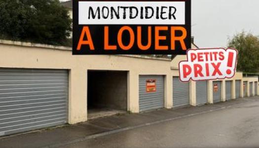 Parking - Garage Location Montdidier   50€