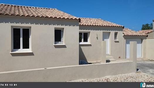 Maison Vente Montagnac 4p 75m² 208650€