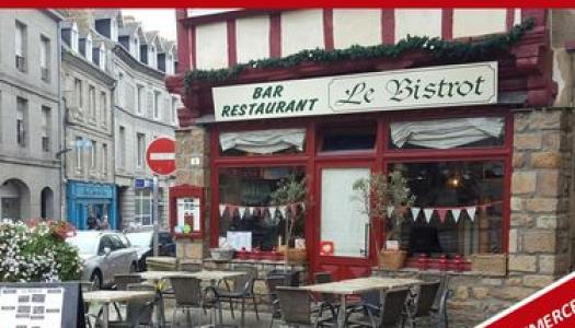 Restaurant bistrot à reprendre - bâtisse historique - centre ville Guingamp 