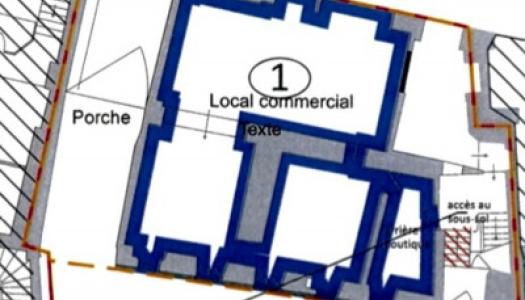 Local commercial 92 m² 