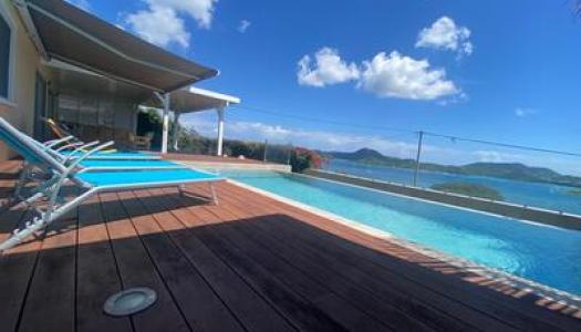 Maison vue panoramique avec piscine, Le Marin 4 pièce(s)