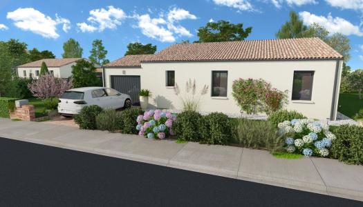 Vente Maison neuve 89 m² à Granges-les-Beaumont 254 668 €