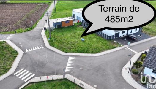 Terrain 485 m²